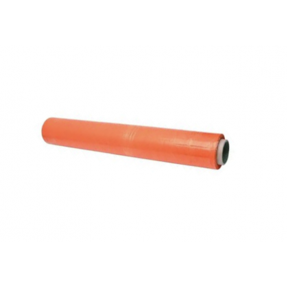 Стрейч-плёнка Оранжевая 500 мм, 1,2 кг