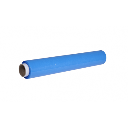 Стрейч-плёнка голубая 500 мм, 1,2 кг
