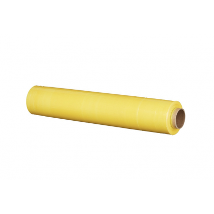 Стрейч-плёнка желтая 500 мм, 1,2 кг