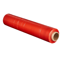Стрейч-плёнка красная 500 мм, 1,2 кг
