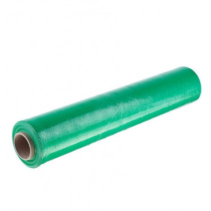 Стрейч-плёнка зеленая 500 мм, 1,2 кг