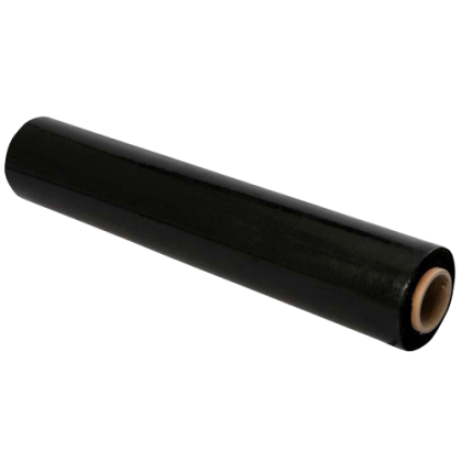 Стрейч-плёнка черная 500 мм, 1,2 кг